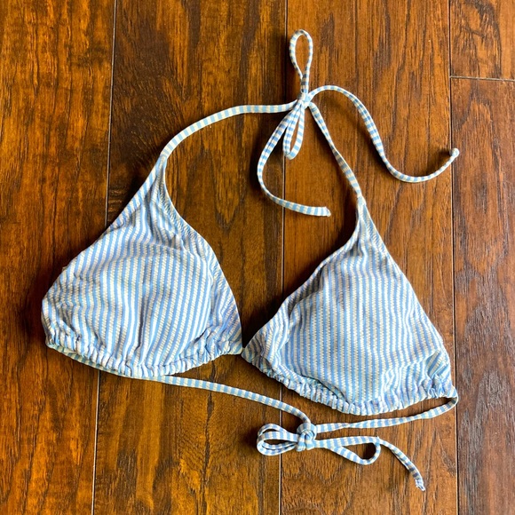 Old Navy Other - Old Navy Seersucker Bikini